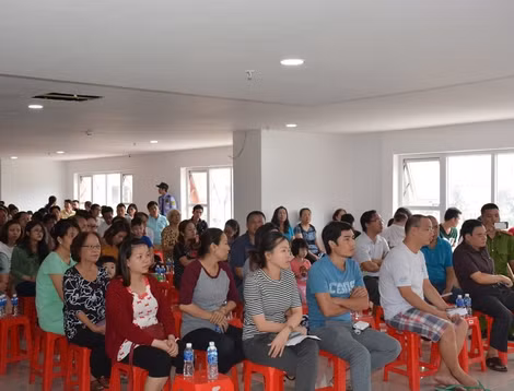 Công an phường Tam Phú, quận Thủ Đức tổ chức Lễ phát động Phong trào toàn dân bảo vệ ANTQ.