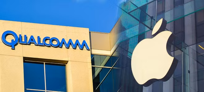 Apple phải trả cho Qualcomm 31 triệu USD vì vi phạm bằng sáng chế. Apple phải trả cho Qualcomm 31 triệu USD vì vi phạm bằng sáng chế.