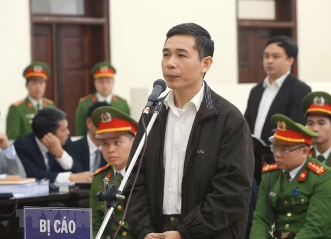 Bị cáo Phạm Đình Trọng.