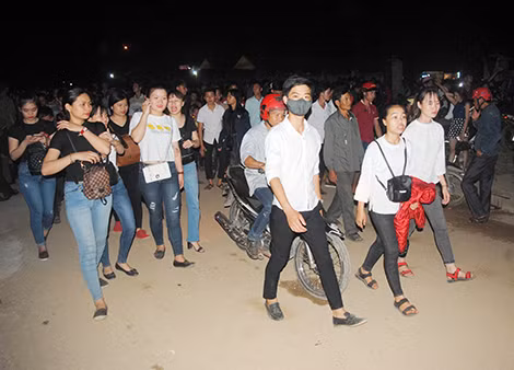 Tháng Ba trẩy hội ''chợ tình''