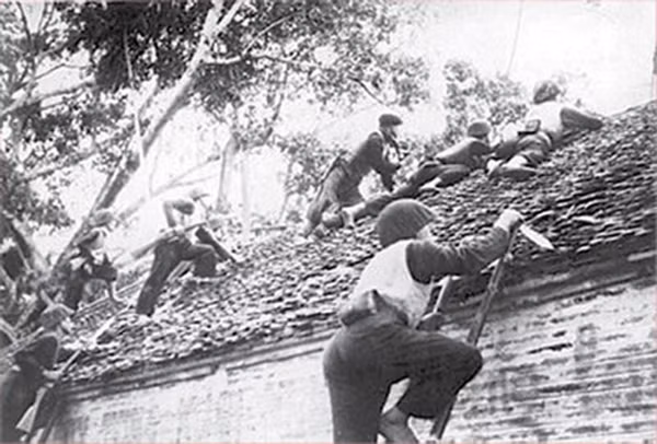 Những ngày vệ quốc 1946. Ảnh tư liệu.