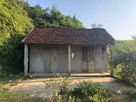 Ngôi nhà xảy ra án mạng.