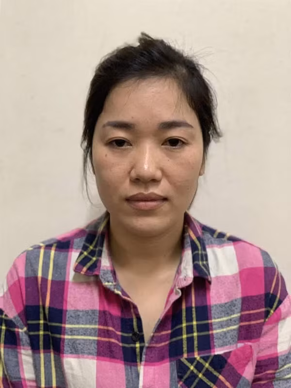 Đối tượng Nguyễn Thị Hòa