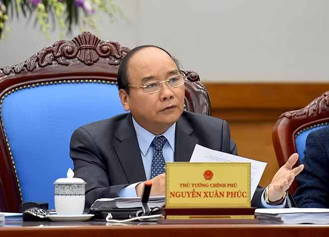 Thủ tướng Chính phủ Nguyễn Xuân Phúc