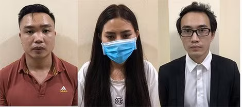 Ba đối tượng Võ Văn Tuấn, Bùi Thị Như Q. và Hoàng Quốc Long bị cơ quan Công an tạm giữ. Ba đối tượng Võ Văn Tuấn, Bùi Thị Như Q. và Hoàng Quốc Long bị cơ quan Công an tạm giữ.