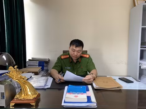Đại úy Vũ Thái Sơn.