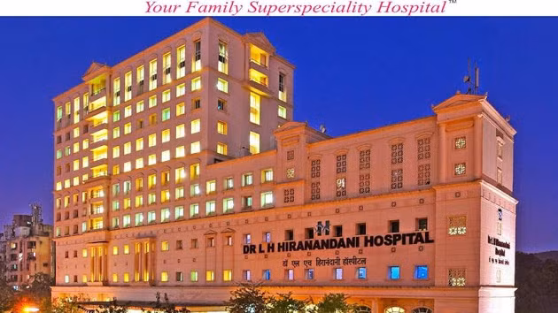 Bệnh viện nổi tiếng Dr LH Hiranandani.