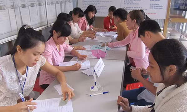 Một điểm tiếp nhận đăng ký bảo hiểm xã hội tại Bình Dương Một điểm tiếp nhận đăng ký bảo hiểm xã hội tại Bình Dương