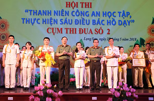 Công an tỉnh Lạng Sơn đạt giải nhất Công an tỉnh Lạng Sơn đạt giải nhất