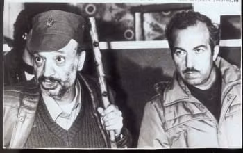Abu Jihad (phải), cấp phó của Yasser Arafat bị Mossad ám sát vào năm 1988 tại Tunisia.