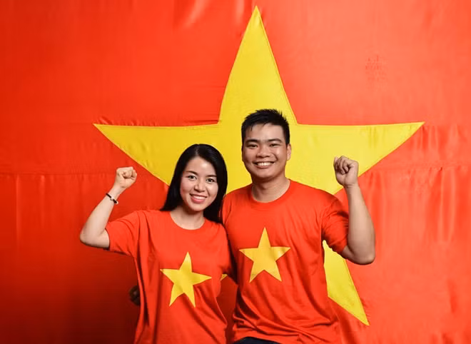 Vợ chồng Thượng uý Nguyễn Văn Nguyên