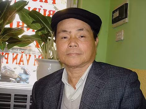 Trung tướng Châu Văn Mẫn trong cuộc sống đời thường.
