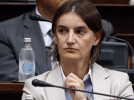 Bà Ana Brnabic, Thủ tướng đồng tính nữ đầu tiên công khai trong lịch sử Serbia.