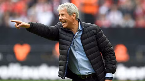 Lucien Favre đang có chuyến phiêu lưu đẹp nhất sự nghiệp tại Pháp.