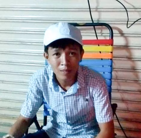 Đối tượng Đoàn Quốc Trưởng là tổng quản lý ổ nhóm cờ bạc này.