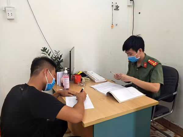 Phạm Công Kỳ ký biên bản thừa nhận đăng thông tin sai sự thật