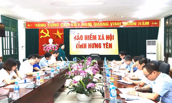 Việc giám sát cấp thẻ bảo hiểm y tế luôn được cơ quan chức năng Hưng Yên quan tâm.