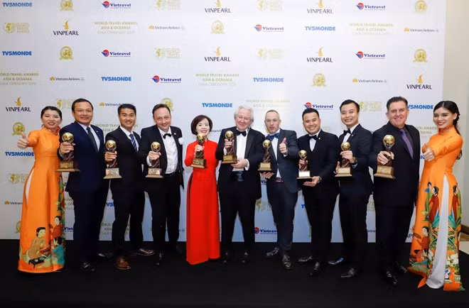 Vinpearl “thắng đậm” với 9 giải thưởng ở các hạng mục quan trọng
