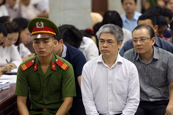 Bị cáo Nguyễn Xuân Sơn