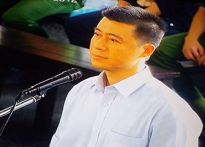 Bị cáo Phan Sào Nam