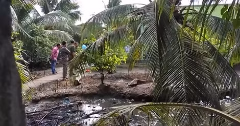 Hiện trường vụ thảm án.
