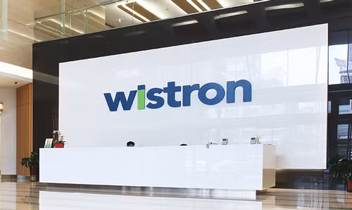 Wistron, đối tác sản xuất iPhone cho Apple tại Trung Quốc.