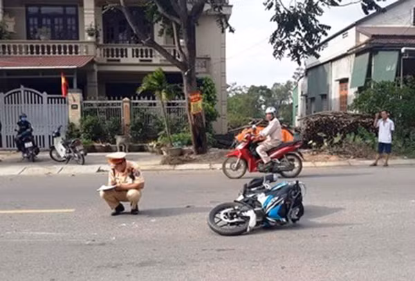 Hiện trường vụ việc.