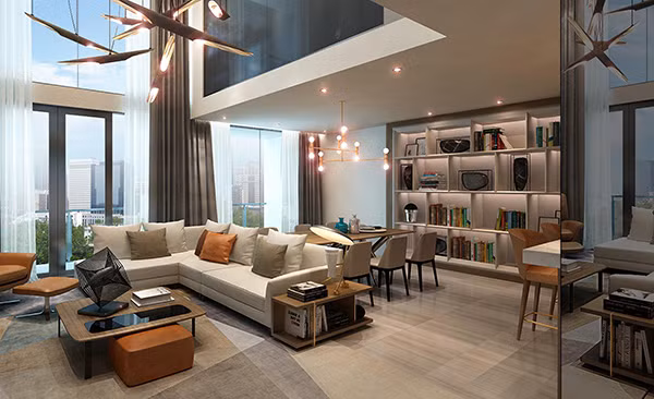 Nội thất Sun Grand City Thuy Khue Residence