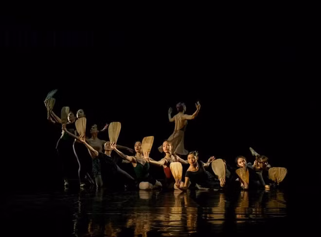 Một cảnh trong Ballet Kiều.