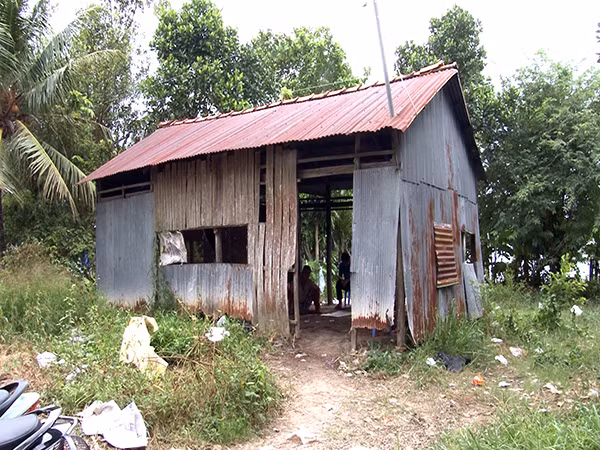 Sòng bạc tài xìu vừa bị công an Rạch Giá triệt phá.