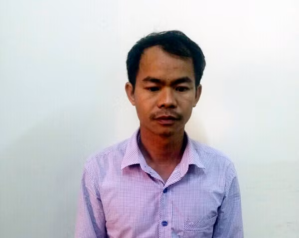 Đối tượng truy nã Nguyễn Xuân Cường.