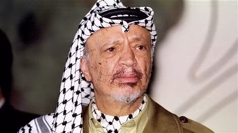 Cố Tổng thống Palestine Yasser Arafat.