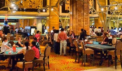 Tất cả những con bạc tới Casino đều ra về tay trắng.