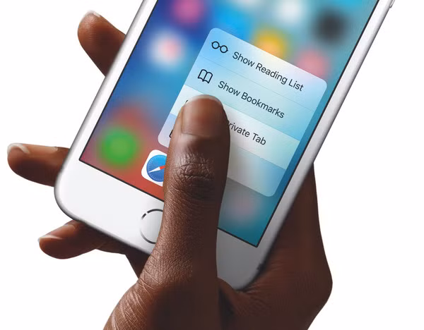 Chức năng 3D Touch trên iPhone của Apple gặp vấn đề sau cập nhật.