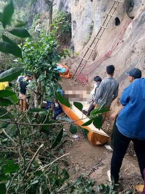 Nạn nhân trong vụ án ở Tân Lạc.