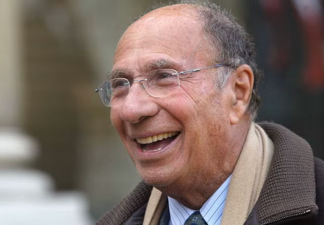 Tỷ phú Serge Dassault.