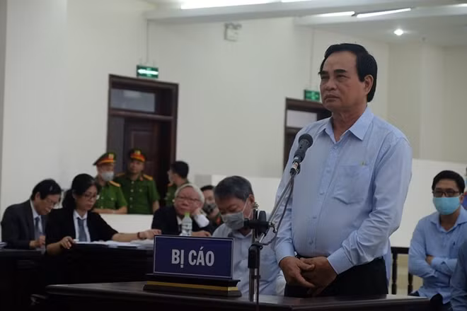 Bị cáo Văn Hữu Chiến.
