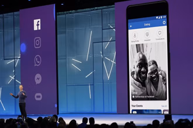 Buổi ra mắt ứng dụng hẹn hò của Facebook tại F8