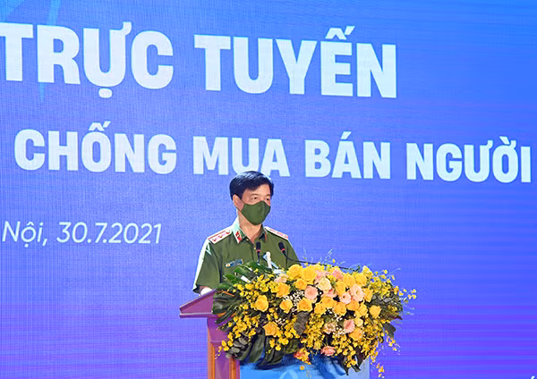 Thứ trưởng Nguyễn Duy Ngọc phát biểu tại sự kiện