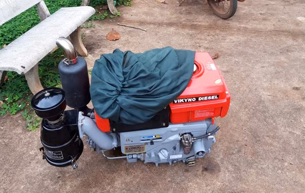 Công an xã Đắk Ru, huyện Đắk R’lấp bắt giữ đối tượng cùng tang vật