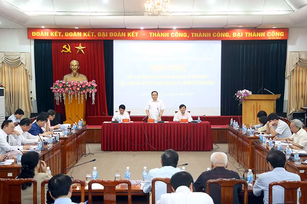 Toàn cảnh Hội nghị.