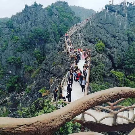 Công trình vi phạm tại quần thể danh thắng Tràng An.