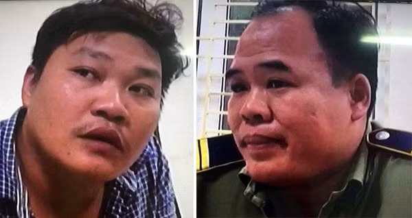 Các đối tượng bị bắt giữ