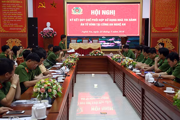 Toàn cảnh hội nghị (ảnh Đức Vũ)