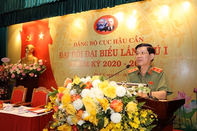 Thứ trưởng Nguyễn Văn Sơn phát biểu chỉ đạo Đại hội