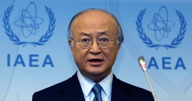 Tổng Giám đốc IAEA Yukiya Amano.