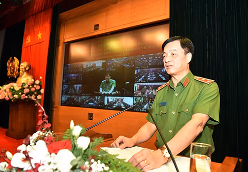 Thứ trưởng Nguyễn Duy Ngọc phát biểu chỉ đạo tại Hội nghị.