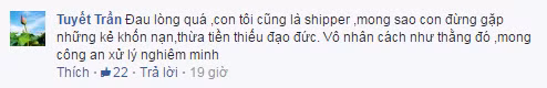 Một số bình luận trên mạng xã hội.