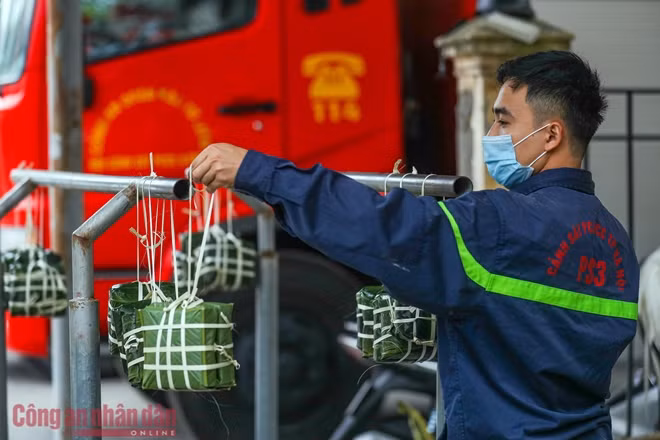 Thành quả của những người lính chống "giặc lửa" trong ngày cuối năm.