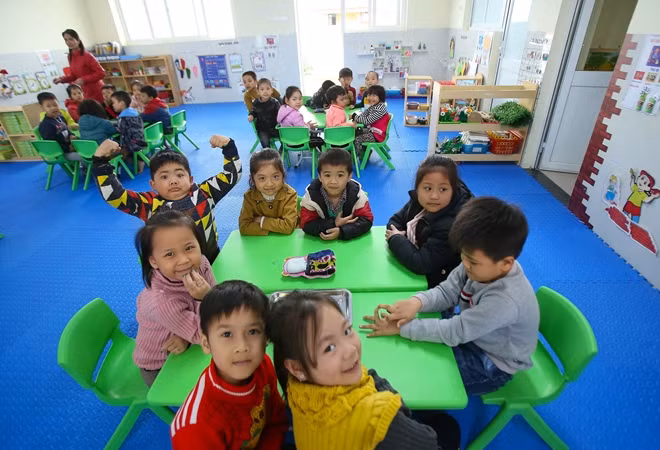 Lứa tuổi mầm non cũng là lứa tuổi vàng để bổ sung vi chất.